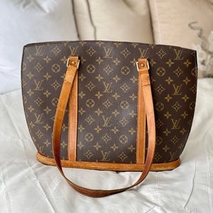 Authentic Louis Vuitton Monogram Babylone Handbag